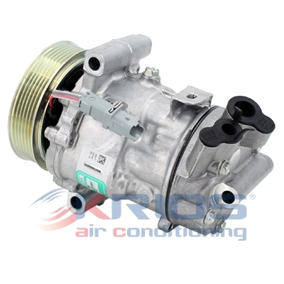 Compressor, air conditioning